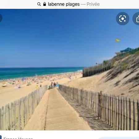 Appartement Maison Bord Mer Labenne